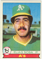 1979 Topps Baseball Cards      078      Elias Sosa